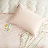 April At Home 모달 고밀도면 양면 베개커버 2P