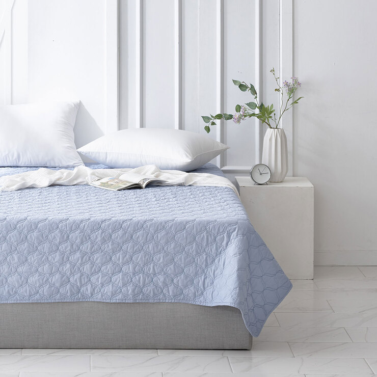 루마인 홈 양모 스프레드 - 싱글