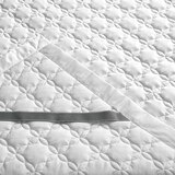 알러텍트 알러지 케어 누빔 패드 - 퀸, 화이트 (그랜드)