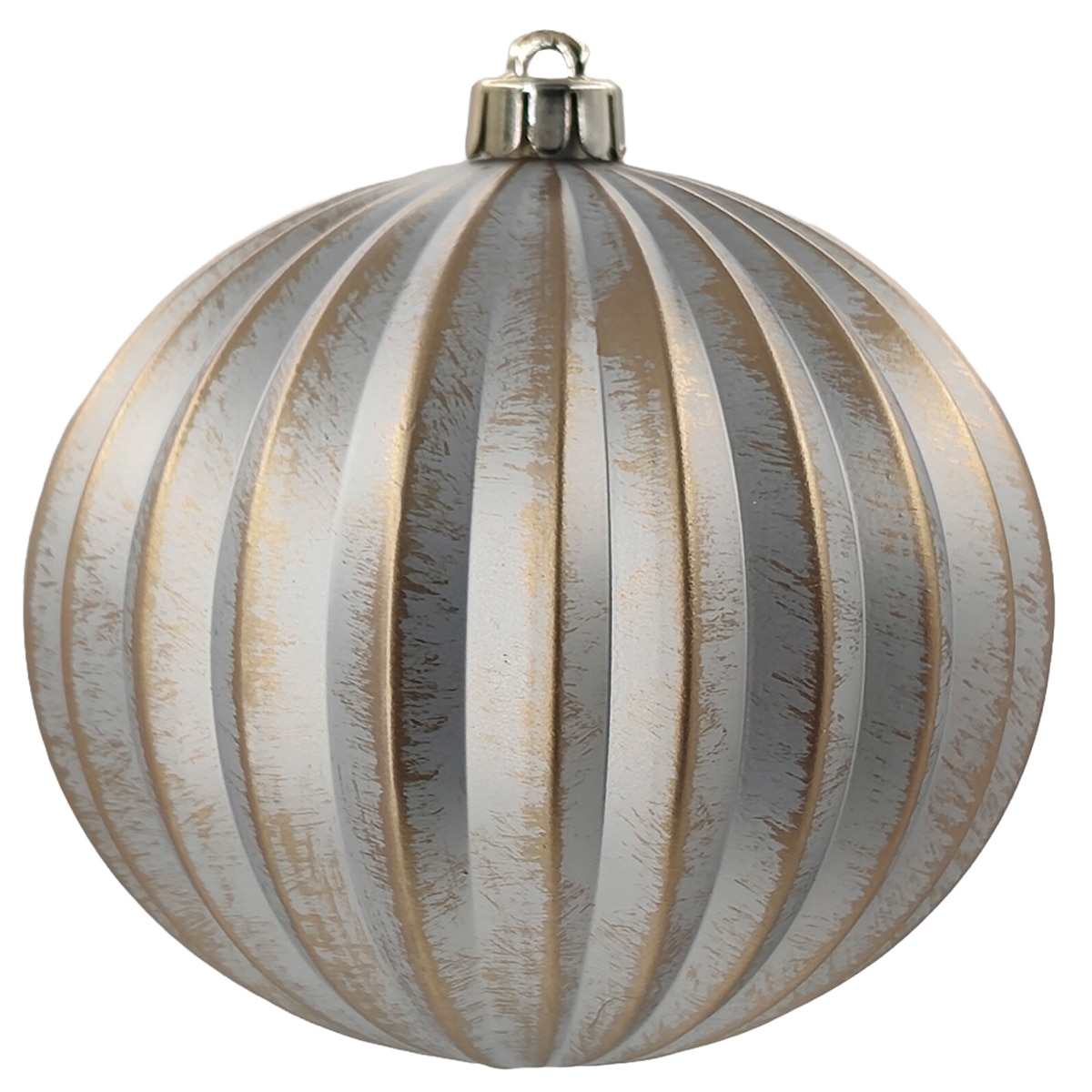 크리스마스 100mm 오너먼트 장식 18개 세트 - 메탈릭 크리스마스 100mm 오너먼트 장식 18개 세트 - 메탈릭