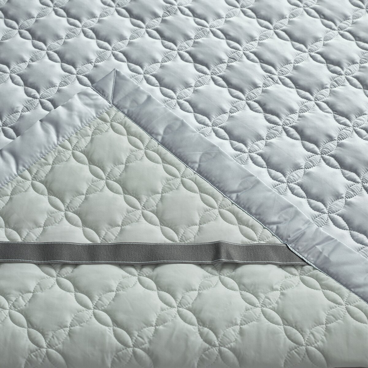 알러텍트 알러지 케어 누빔 패드 - 싱글, 그레이블루 (벨르) 알러텍트 알러지 케어 누빔 패드 - 싱글, 그레이블루 (벨르)