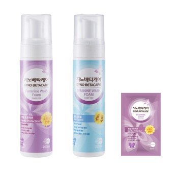 지노베타케어 페미닌 워시 폼 200ml x 2 지노베타케어 페미닌 워시 폼 200ml x 2