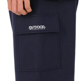 아웃도어프로덕츠 남성 기모 카고 팬츠 - 네이비, XL