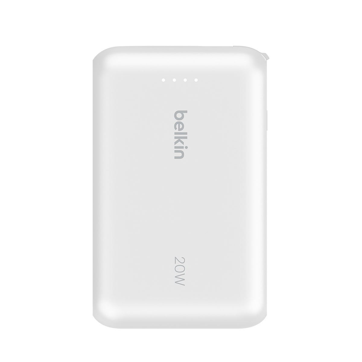 벨킨 C 타입 케이블 일체형 20W 10000mAh 보조배터리 - 화이트 벨킨 C 타입 케이블 일체형 20W 10000mAh 보조배터리 - 화이트