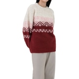 르샵 여성 오버핏 스웨터