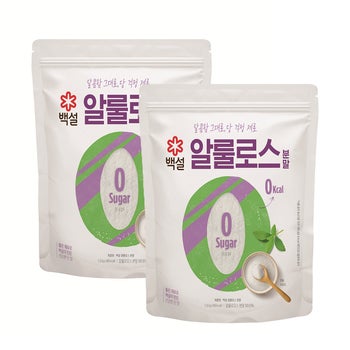 백설 알룰로스 분말 1.5kg x 2