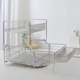 쿡에버 스테인리스 2단 확장형 식기건조대