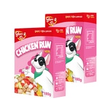 슈퍼포우 동결건조 자연식 사료 180g x 2 - 치킨런