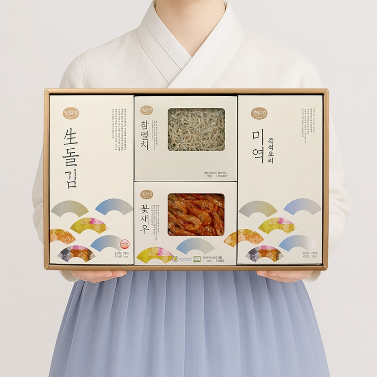 바다소리 보람 2호 선물세트X 5 바다소리 보람 2호 선물세트X 5