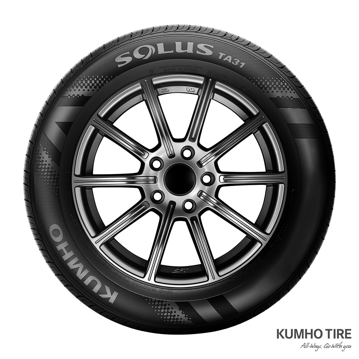 금호 솔루스 TA31 215/55 R17 04L 94V