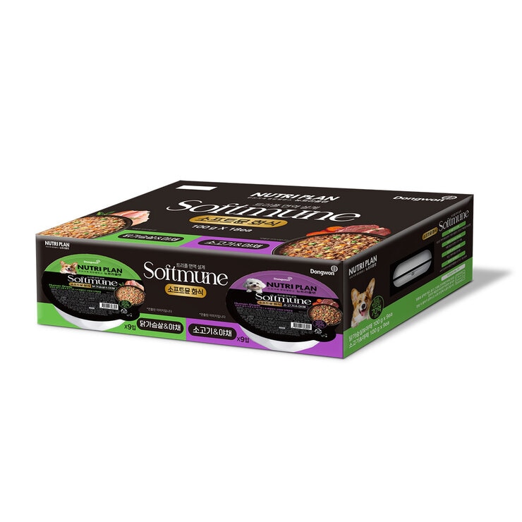 Nutriplan Softmune Dog Food 100g x 18 682410