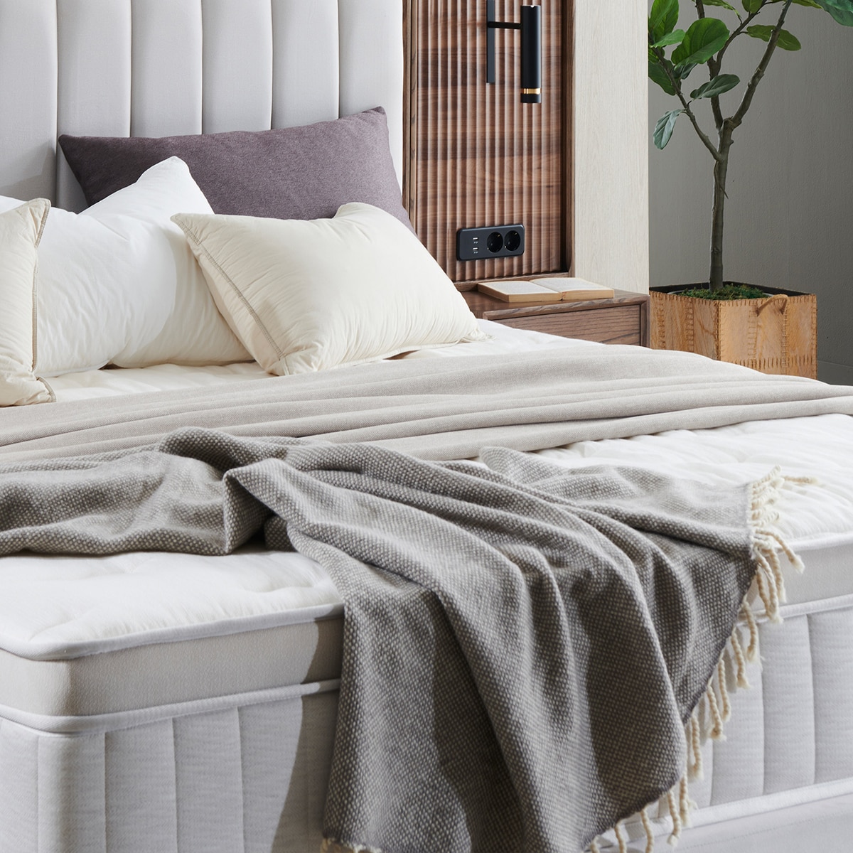 라클라우드 프리미엄 시에스타 매트리스 - 라지킹