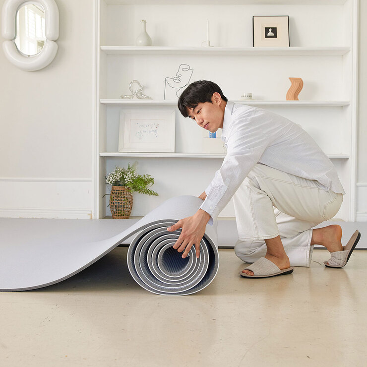 고려화학 잘라쓰는 롤매트 140 X 700 X 1.5cm - 모던 그레이 고려화학 잘라쓰는 롤매트 140 X 700 X 1.5cm - 모던 그레이