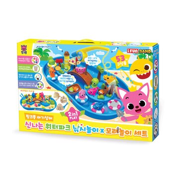 핑크퐁 모래놀이&낚시 세트 핑크퐁 모래놀이&낚시 세트