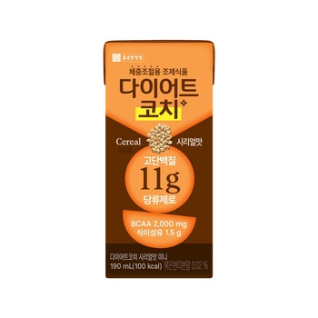 다이어트코치 시리얼 미니 190ml X 24팩