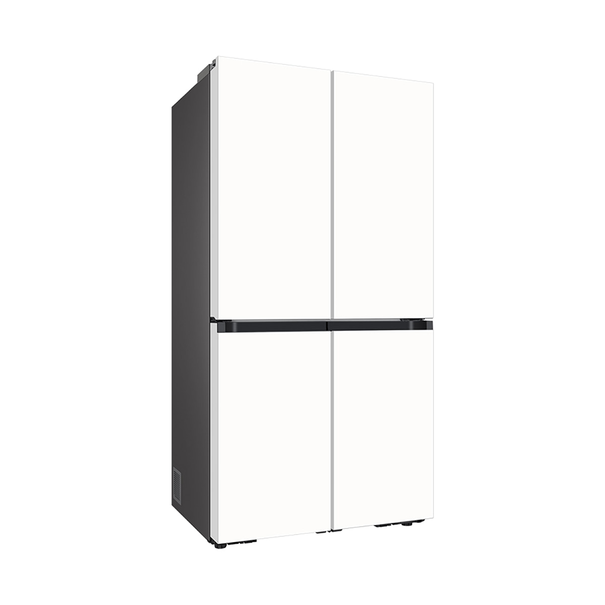 삼성 BESPOKE AI 냉장고 4도어 905L, 에센셜 화이트 삼성 BESPOKE AI 냉장고 4도어 905L, 에센셜 화이트
