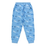 알로봇 키즈 상하의 세트 - 블루