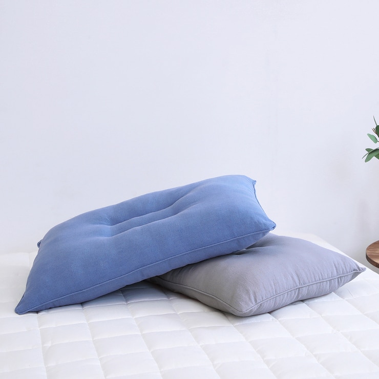 에이프릴앳홈 피그먼트 경추 베개 40 x 60cm