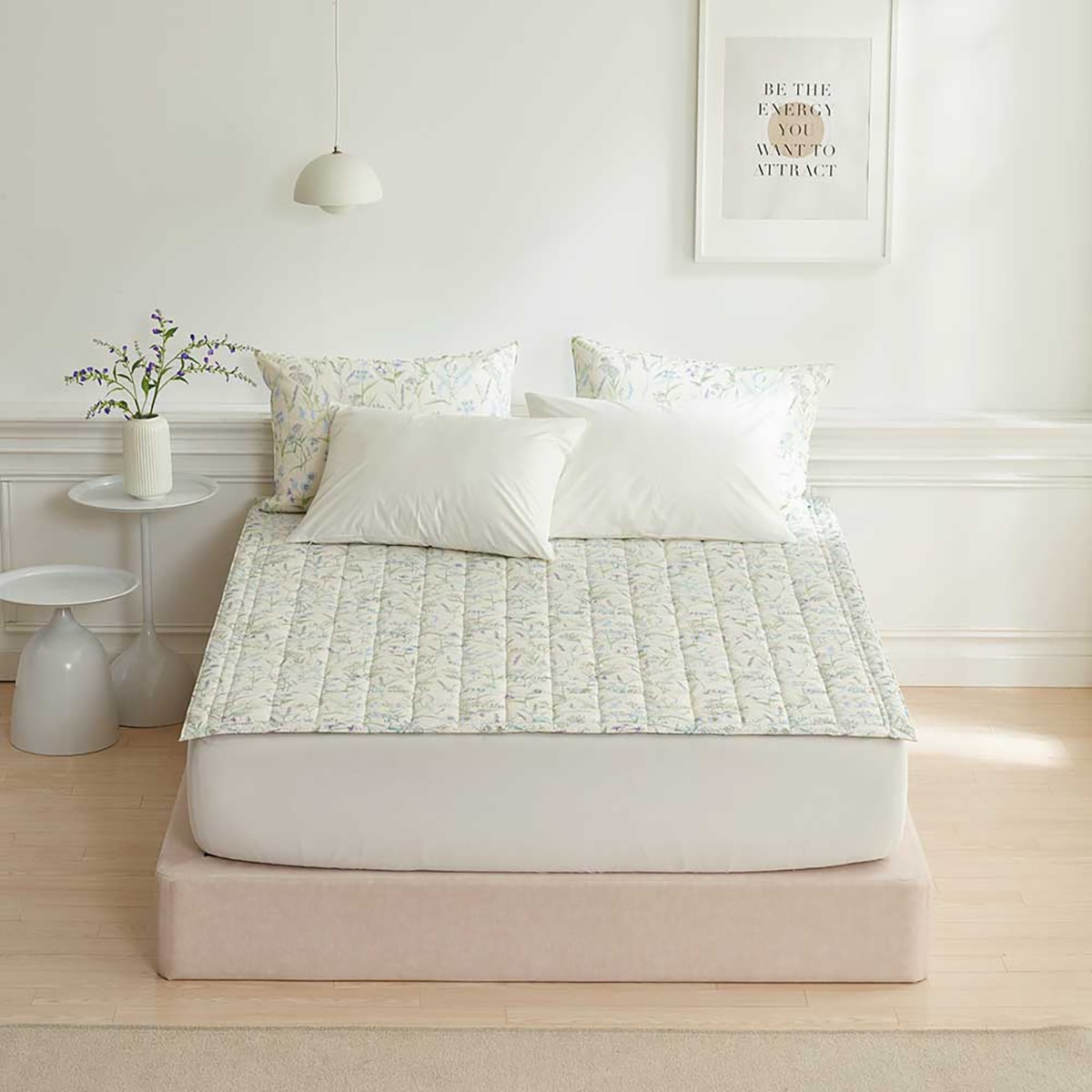 루마인 홈 양모 패드 - 퀸 루마인 홈 양모 패드 - 퀸