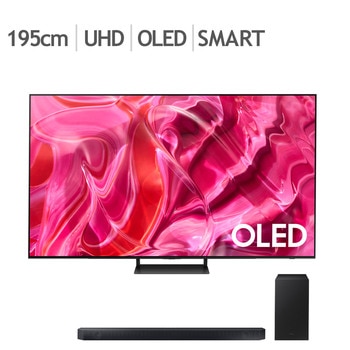 삼성 OLED TV KQ77SC90AFXKR 195cm (77) + Q600C