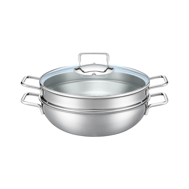 Cookever Stainless Steel Variety Wok 28cm 662885