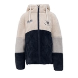 노이즈 남성 셰르파 후드 재킷