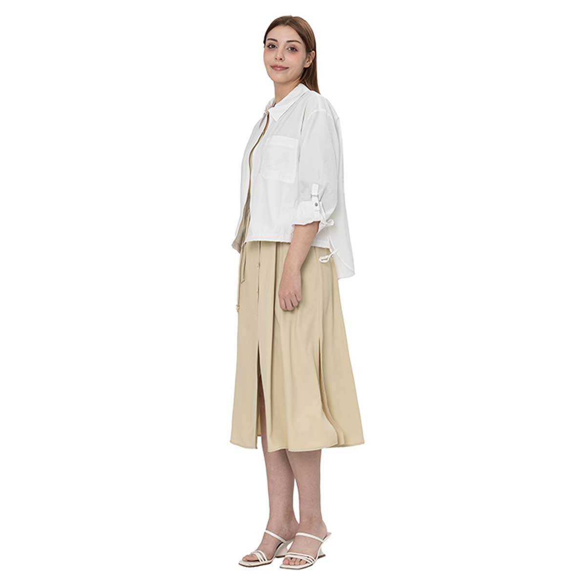 비지트 인 뉴욕 여성 셔츠형 점퍼