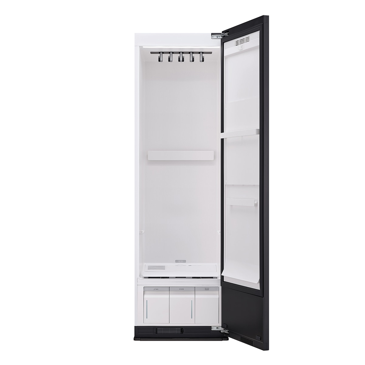 엘지 오브제 스타일러 5벌+바지 1벌 - 에센스화이트