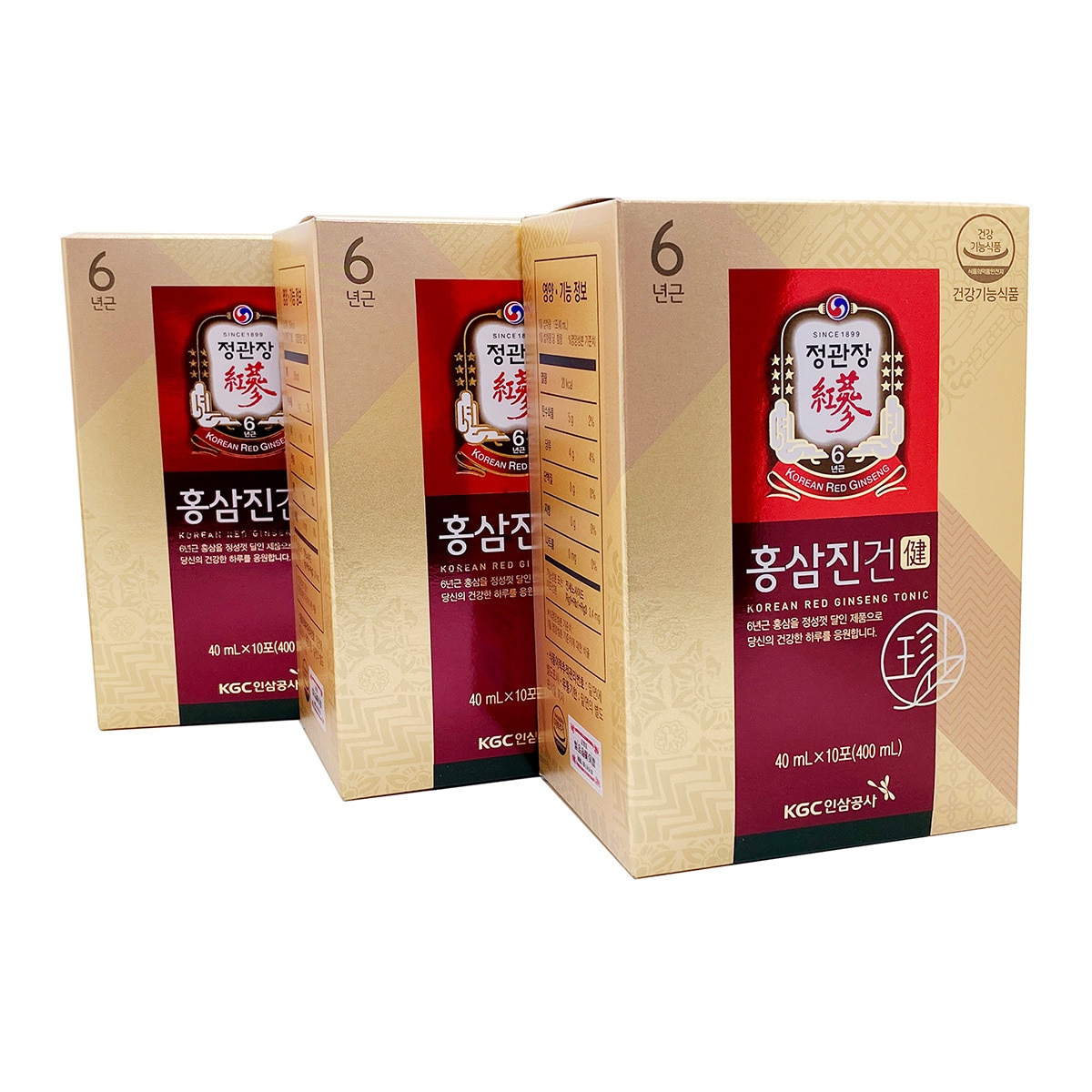 정관장 홍삼진건 40ml x 30포x 5