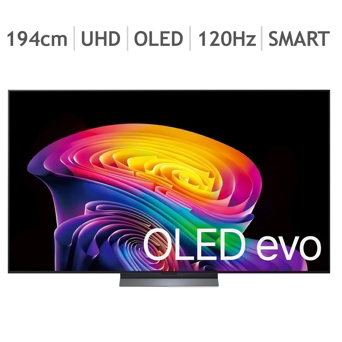 LG OLED evo AI TV 77C6FNA 194cm (77) LG OLED evo AI TV 77C6FNA 194cm (77)