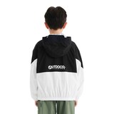 아웃도어 프로덕츠 키즈 바람막이 자켓 - 블랙, 130