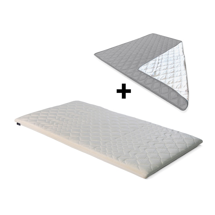 럭스나인 라텍스토퍼 핫앤쿨(8cm)+핫앤쿨패드[SET] - 슈퍼싱글