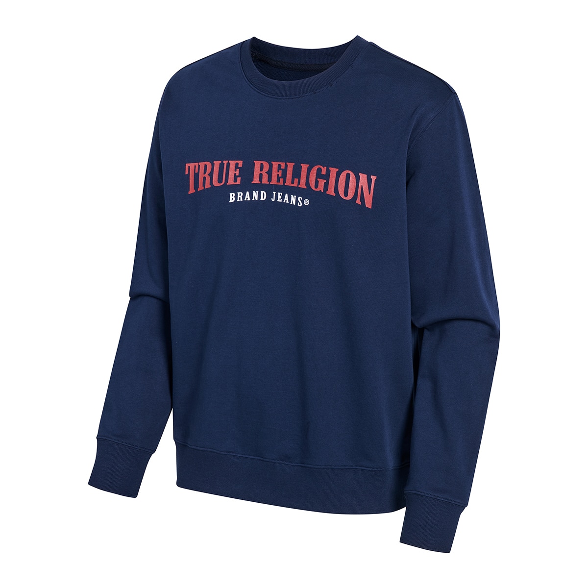 트루릴리젼 남성 긴소매 크루넥 - 네이비