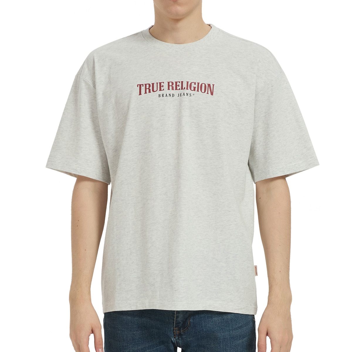 트루 릴리젼 남성 반소매 티셔츠 트루 릴리젼 남성 반소매 티셔츠