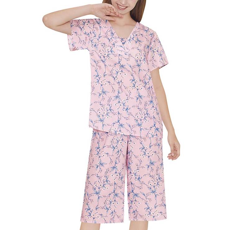 트라이엄프 여성 레이온 파자마 세트