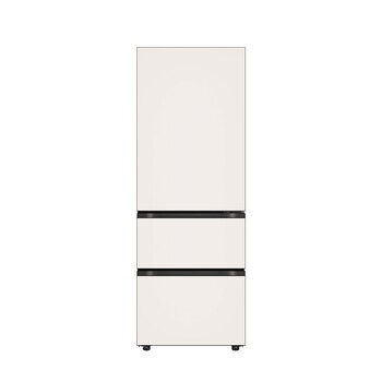 엘지오브제 김치톡톡 FIT & MAX 324L -글라스베이지