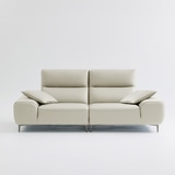 UND NA17 전체 천연 이태리 슈렁큰통가죽 3.5인 소파