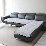 플로티나 순면 퀼팅 소파패드2P 65x180cm