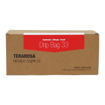 테라로사 싱글오리진 드립백 커피 10g x 33입