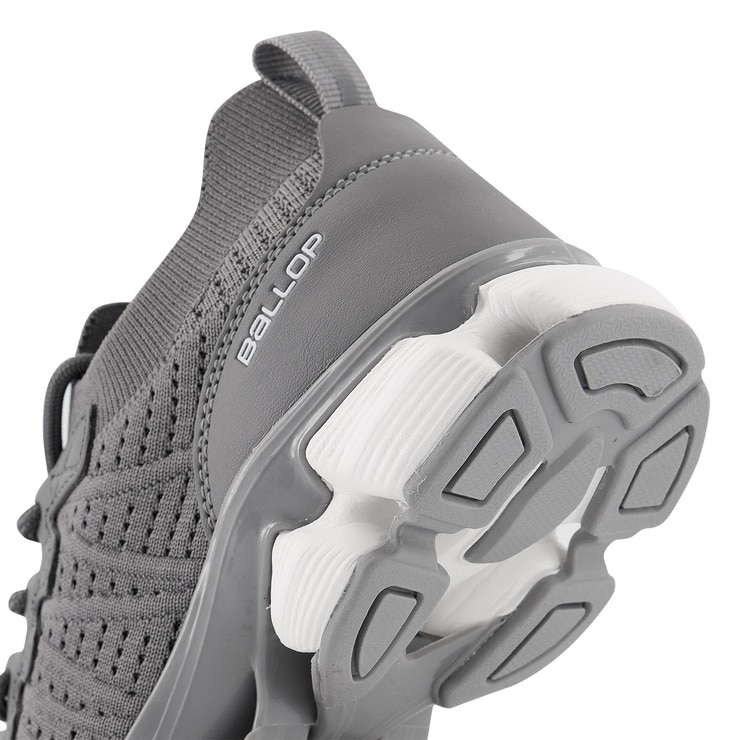 밸롭 라이트 런 성인 운동화 - 그레이, 235mm(235-240mm)