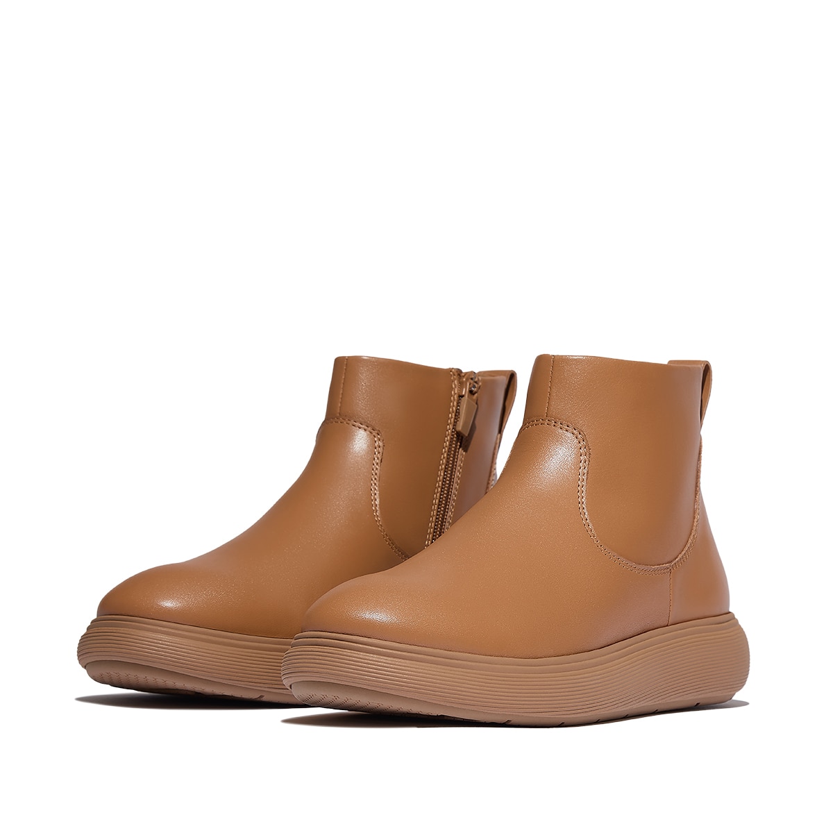 핏플랍 여성용 뉴 앵클부츠 - 데저트탄, UK5(245mm) 핏플랍 여성용 뉴 앵클부츠 - 데저트탄, UK5(245mm)