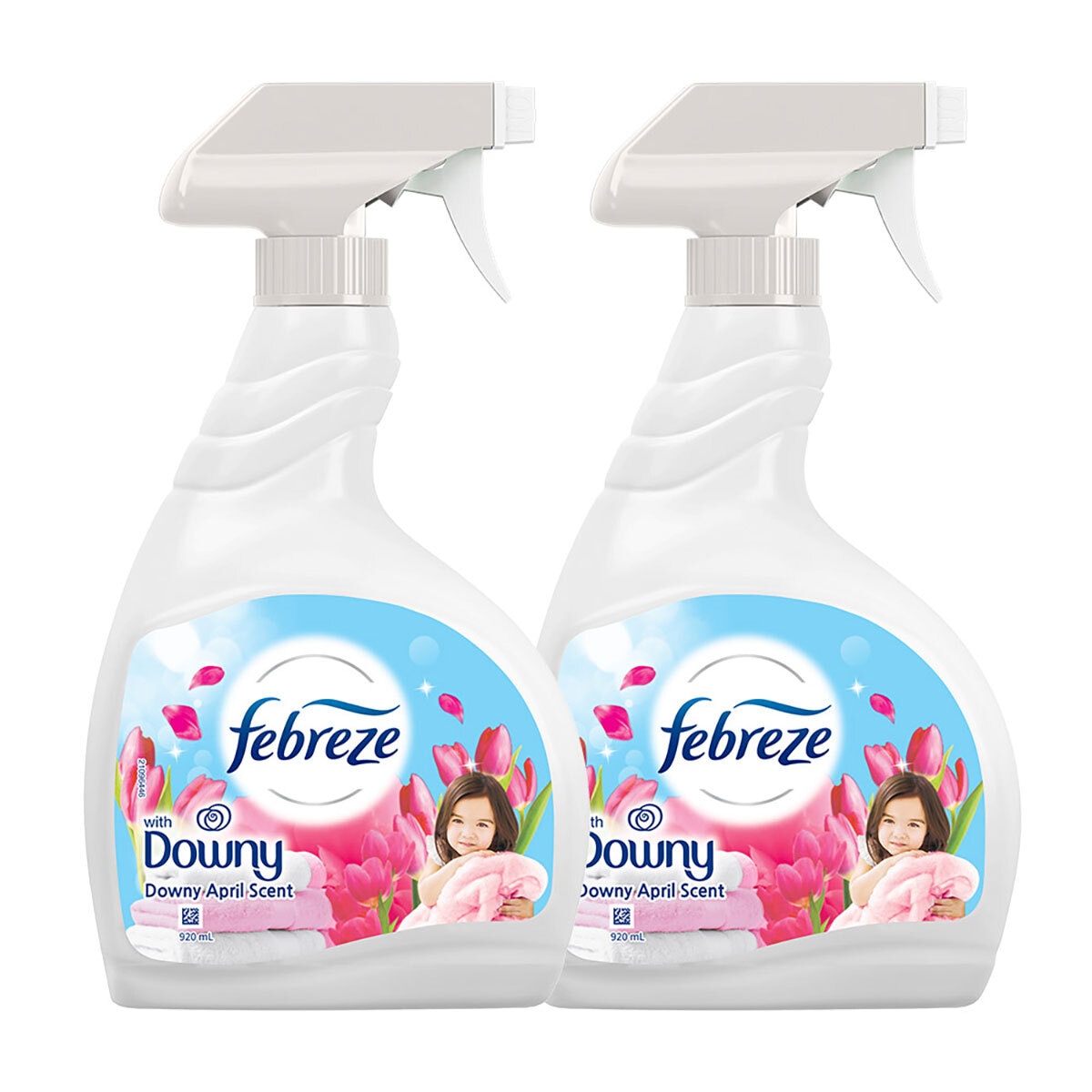 페브리즈 다우니향 섬유탈취제 920ml x 2 / 최소구매 2