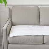 플로티나 베이직 순면 소파패드 70x180cm - 화이트