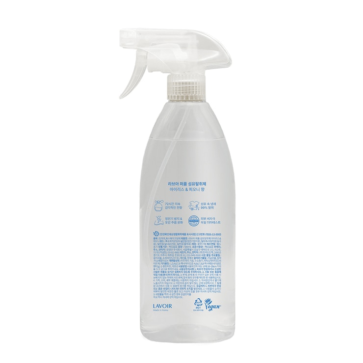 라브아퍼퓸섬유탈취제아이리스&피오니500ml x 3
