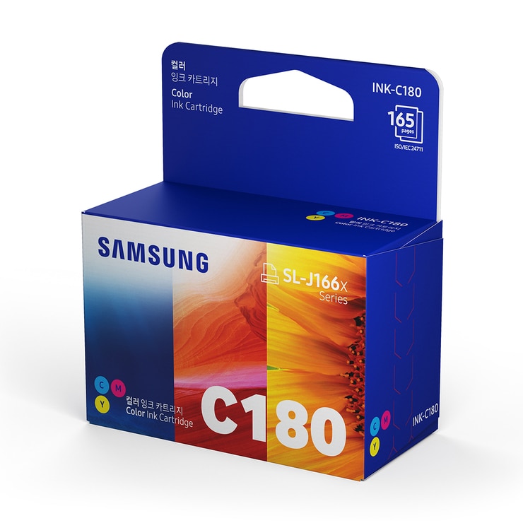 SAMSUNG C180 INK BLUE/RED/YELLOW 631303