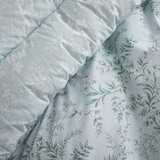루마인홈 오가닉 차렵 이불 - 싱글, 블루(아벨)