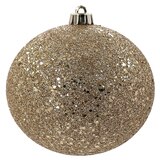 크리스마스 100mm 오너먼트 장식 18개 세트 - 레드/그린