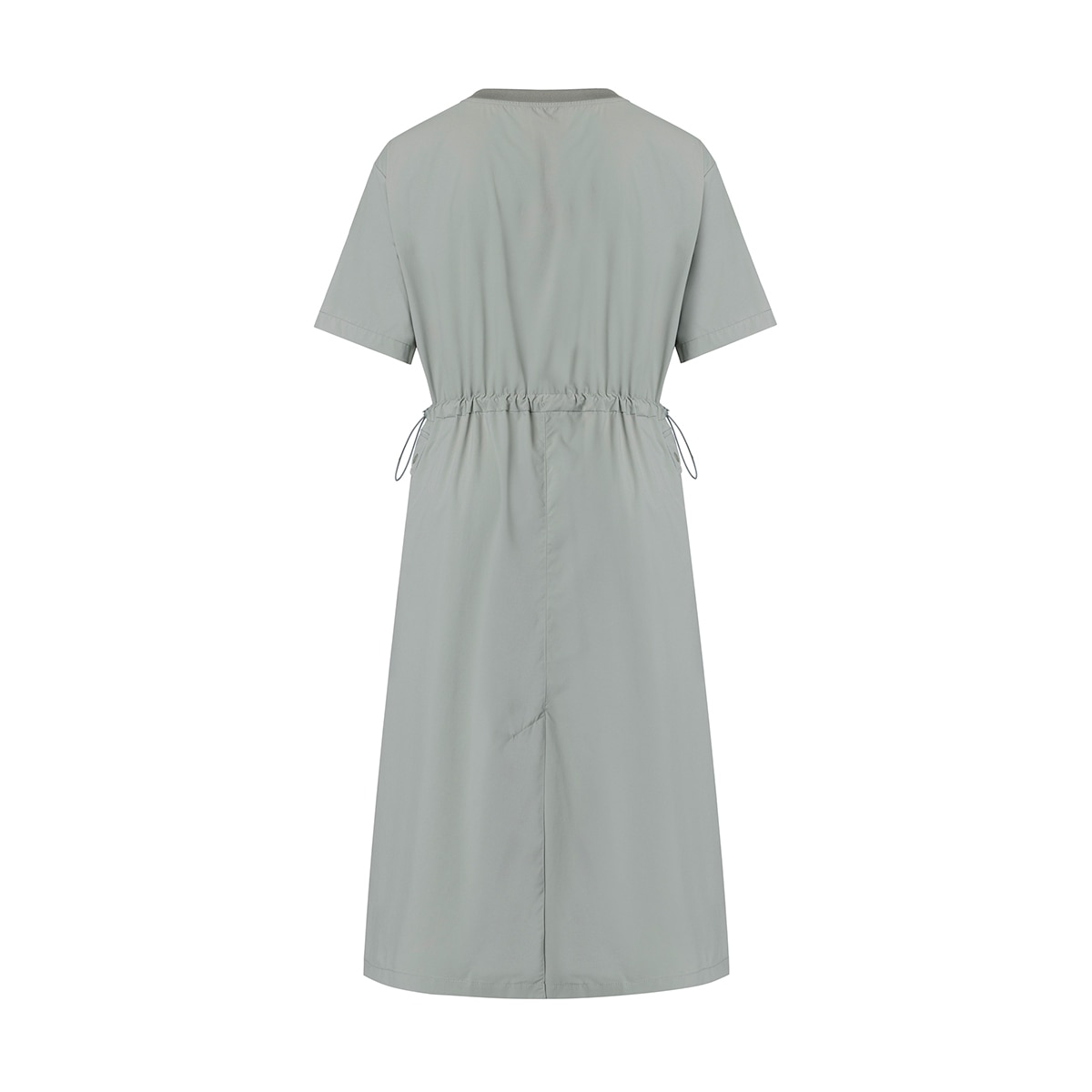 네파 여성 우븐 롱 원피스 - 소프트 카키, L