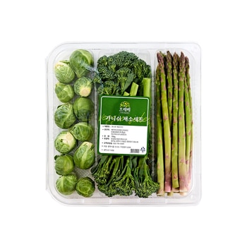 가니쉬 채소세트 750g