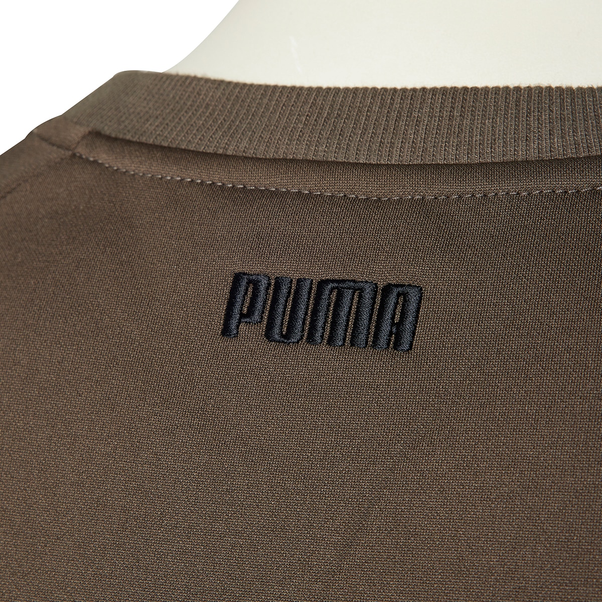 푸마 남성 하이브리드 긴소매 크루티 - 그린, M